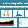 Python Matplotlib Exercise