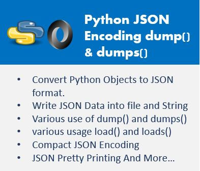 Python Json Dump And Dumps For Json Encoding - Best Mountain Pictures in Desktop