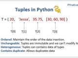 Tuples In Python Pynative