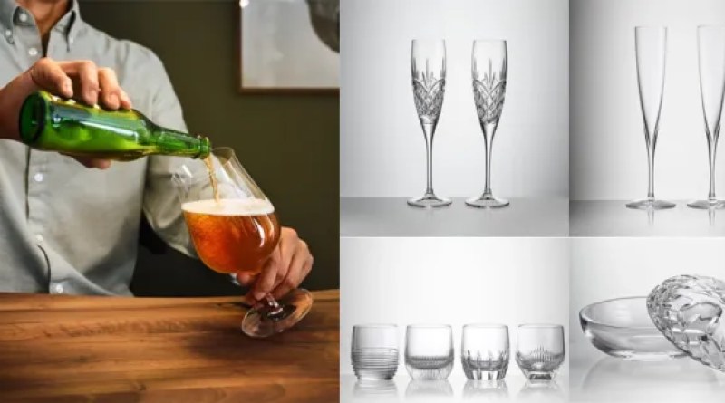 Free Reward With Orders Over £180 Waterford Glassware