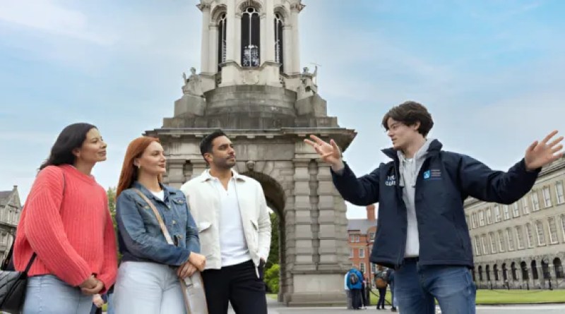 Trinity Faculty Dublin Tops The Charts For One Of The Greatest Worth Stays In The Metropolis