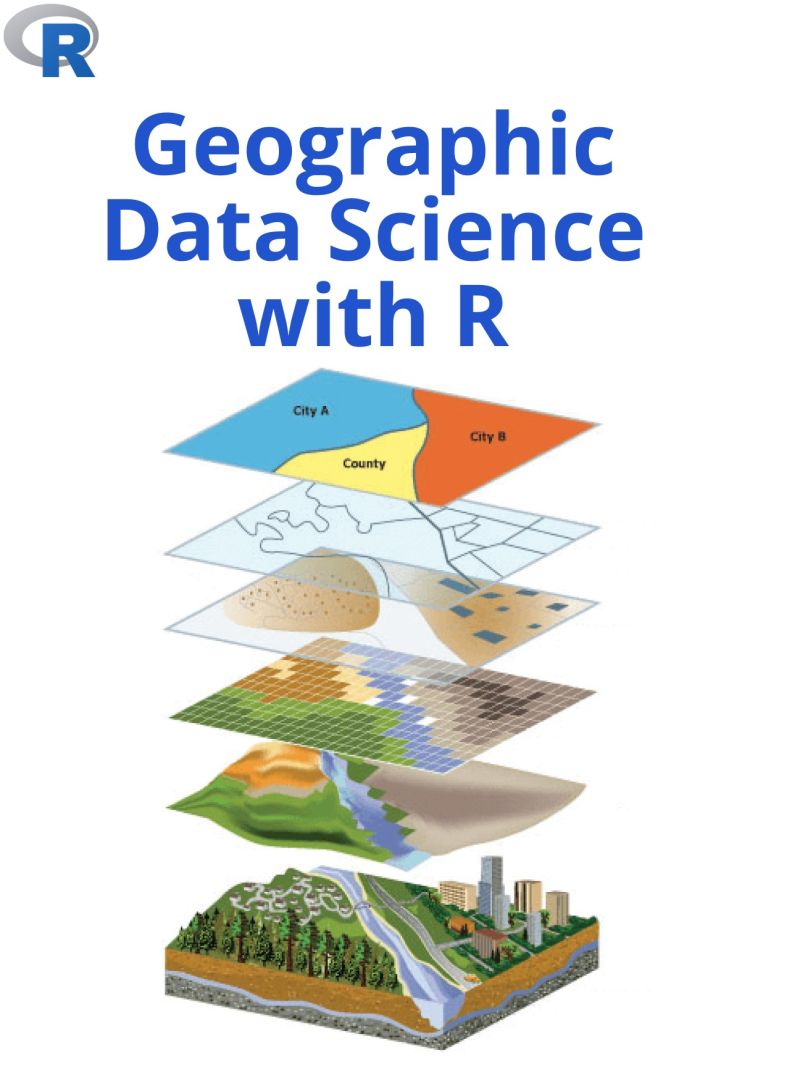 Geographical Data Science And Spatial Data Analysis An Introduction In R Spatial Analytics And - Download Elegant Colorful Pattern | HD