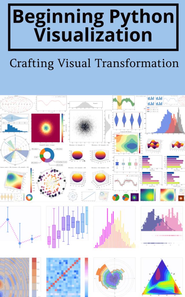 Beginning Python Visualization - Professional Landscape Image - 8K
