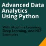 Advanced Data Analytics Using Python