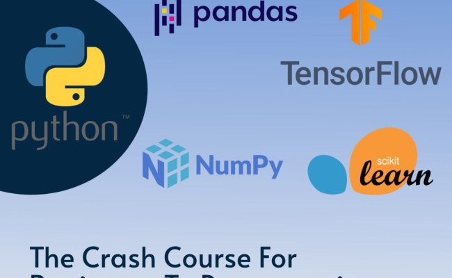 Python Machine Learning: The Crash Course For Beginners