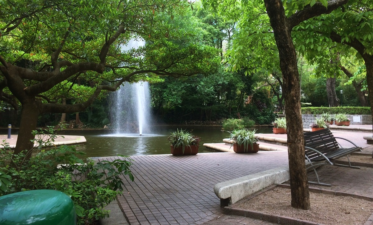 九龍公園中國花園創作天地 Uystm