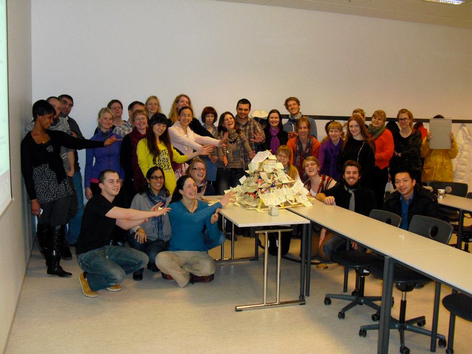 University of Iceland: Master's students in global issues use Pyramid to study climate change impacts and actions