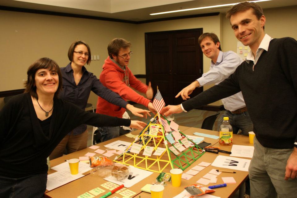Washington, DC, USA: sustainable transportation advocates generate ideas for change in the city