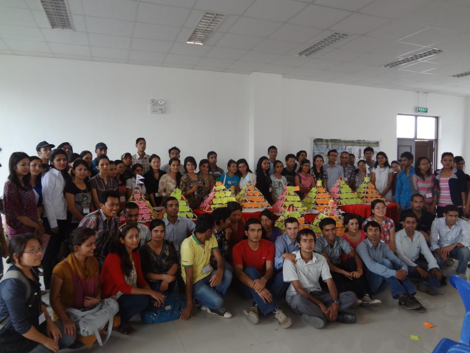 Kathmandu, Nepal: NGO helps empower youth with multiple Pyramid workshops