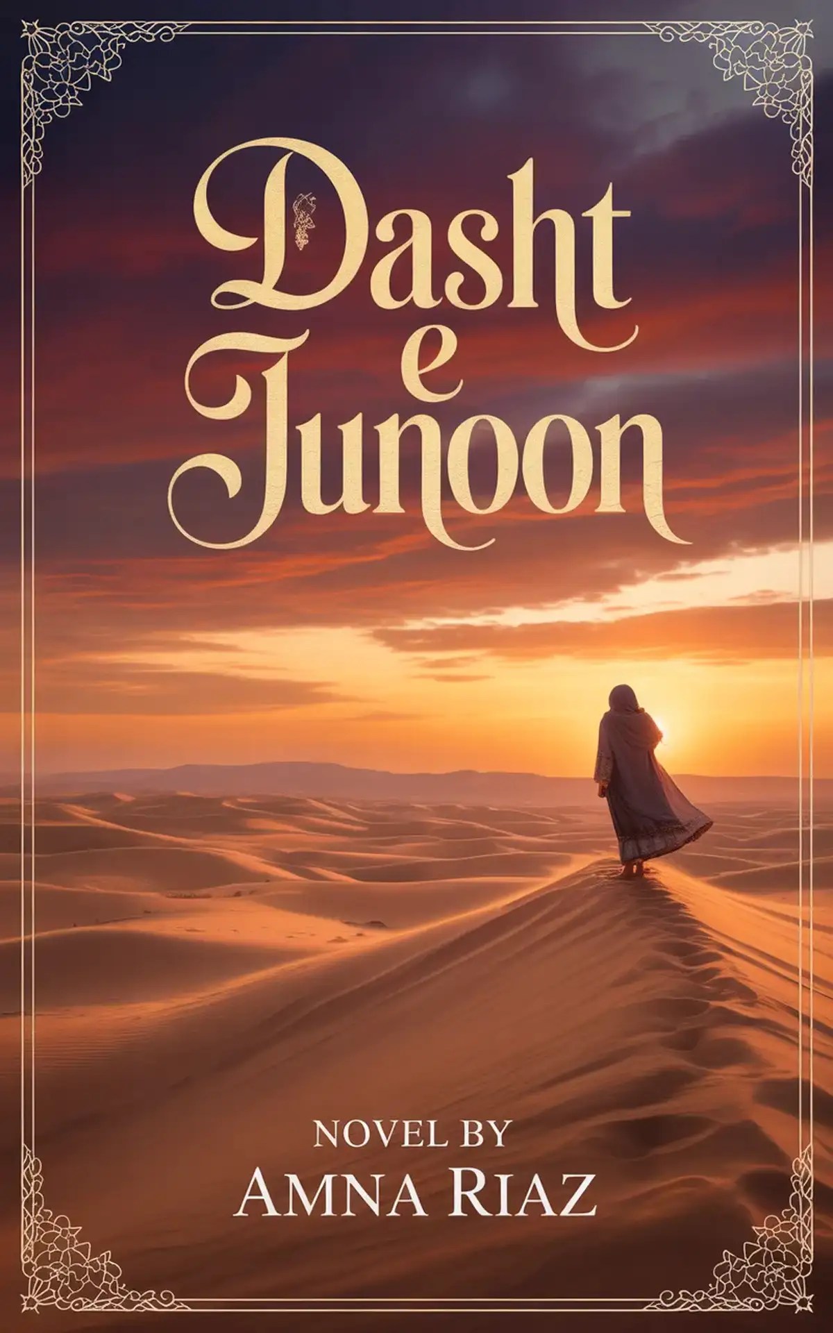 Dasht e Junoon Novel By Amna Riaz