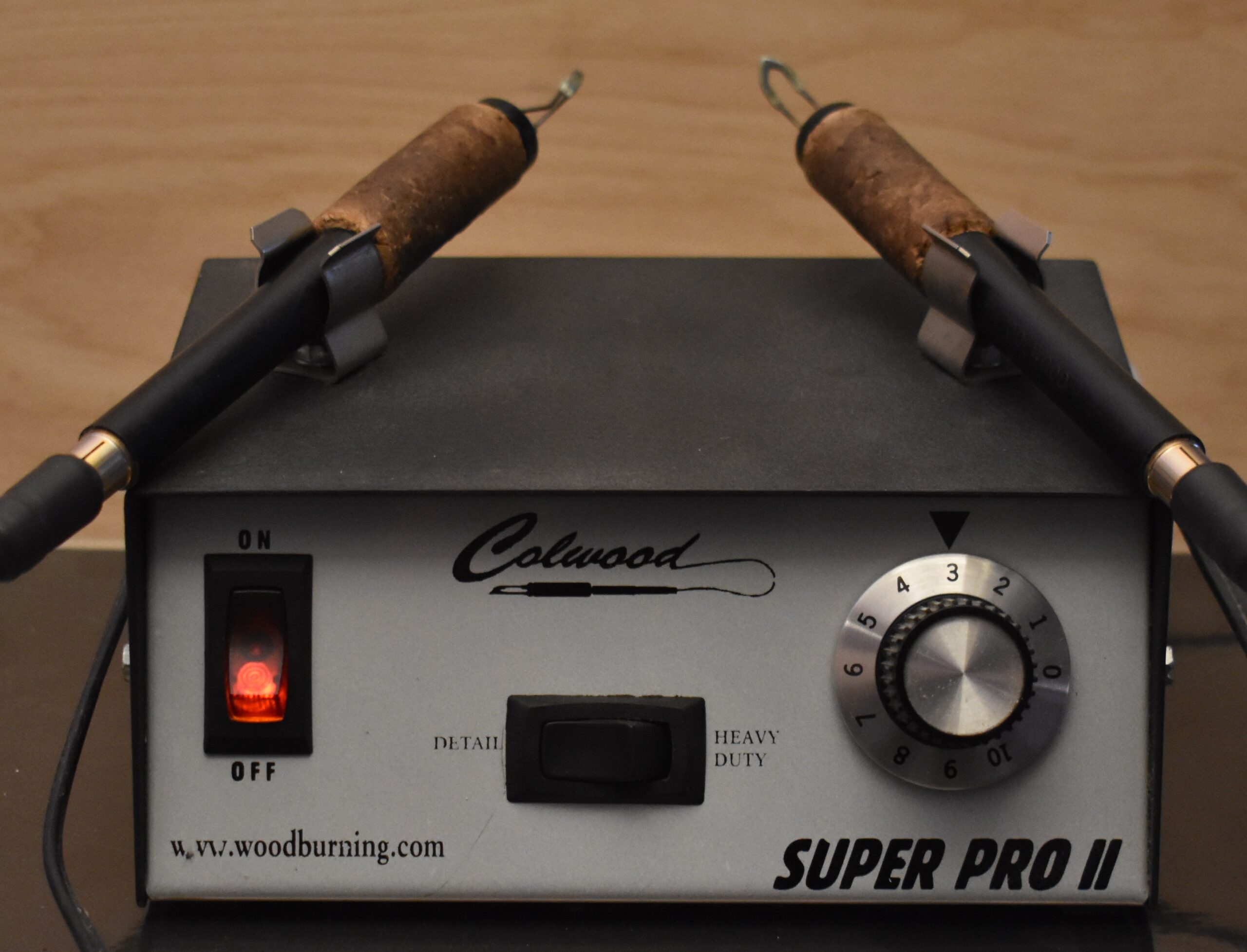 Colwood Super Pro II wood burner Review – Pyrography Made Easy