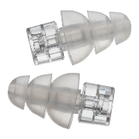 Etymotic ER20XS High-Fidelity Earplugs - Large Fit Clear Eartip