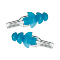 ETY•Plugs Earplugs Standard Fit - Clear Stem/Blue Tip ER20 ER-20