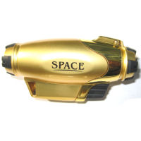 Space Single Flame Lighter - Gold
