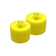 ER38-14C - Etymotic Yellow Foam Eartips Large 3pr