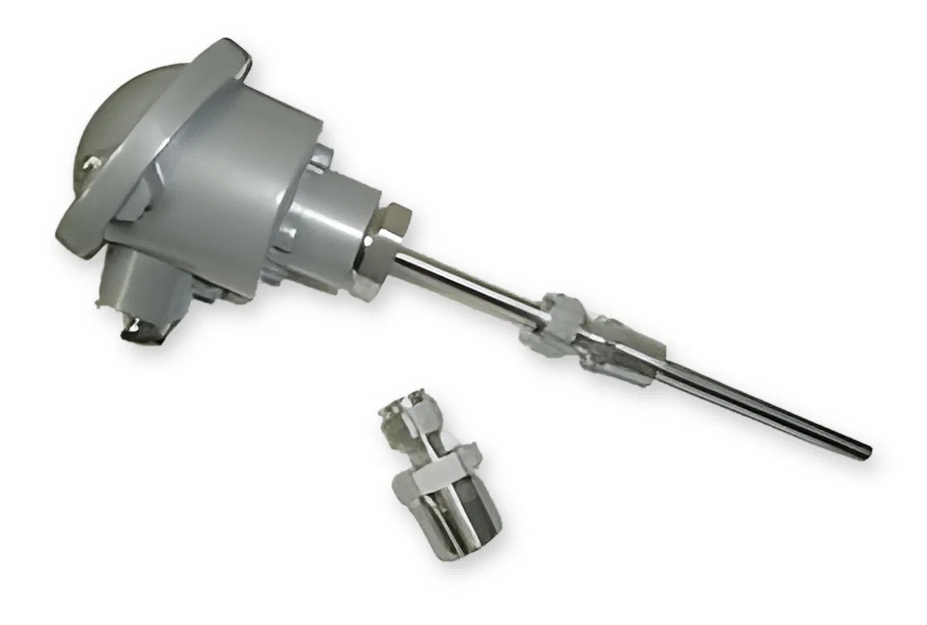 Thermocouple à chemisé à visser