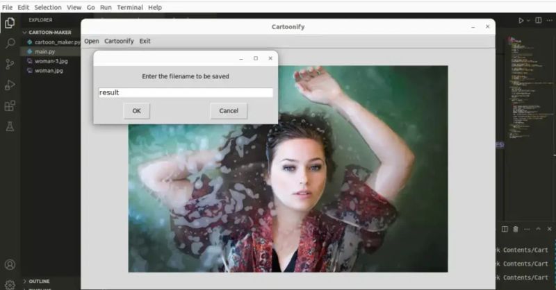 Github Balirampansare Cartoonify Image Python Convert Your Photo - Ultra HD Geometric Arts for Desktop