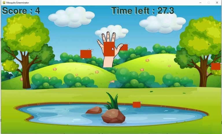 How I Built A Computer Vision Game With Opencv Mediapipe And Python Pysource - Best Vintage Photos in 4K