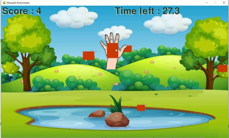 How I Built A Computer Vision Game With Opencv Mediapipe And Python - Best Landscape Arts in Ultra HD