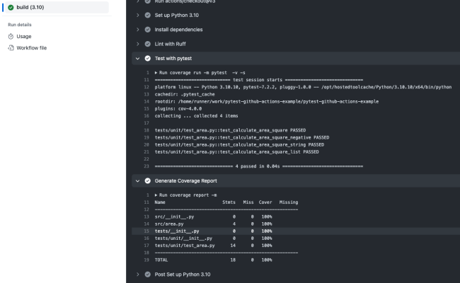 Automated Python Unit Testing Made Easy With Pytest And GitHub Actions ...