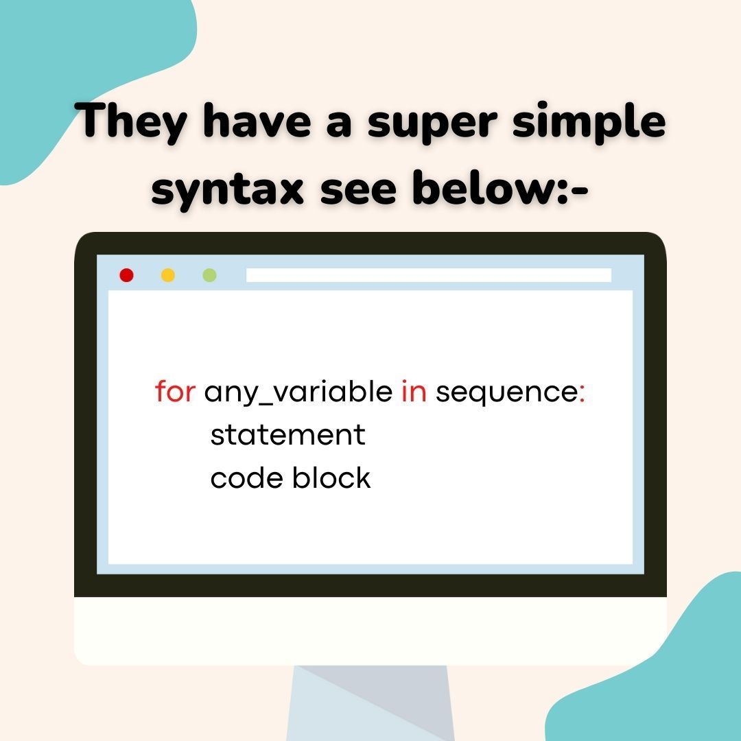 What Are For Loops In Python? Seize The Boredom - python-hub