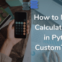 How To Make A Calculator App In Python CustomTkinter » Python-hub