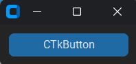 Modern Buttons In Customtkinter Tkinter Customtkinter 2 - High Quality Desktop Dark Patterns | Free Download