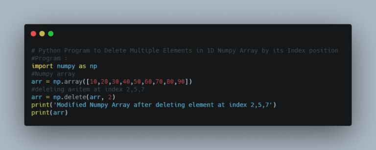 Numpy Delete How To Remove Elements From A Numpy Array Codingem Com - Premium Landscape Photo Gallery - HD