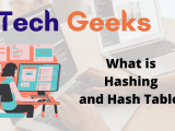 What Is Hashing And Hash Table Python Programs