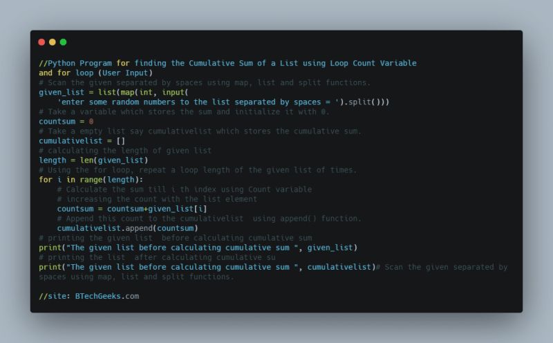 Calculating Cumulative Sum In Python Exploring List Operations - 4K Vintage Illustrations for Desktop