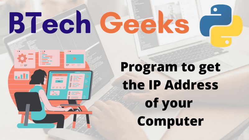 Python Program To Find The Ip Address Codevscolor - Download Classic Nature Illustration | HD