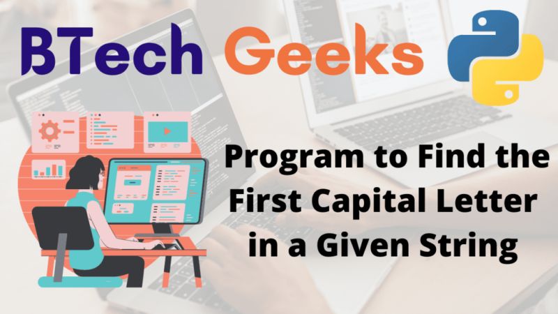 Aderinto Clefic On Linkedin Python This Code Prints Only Capital - 8K Colorful Images for Desktop