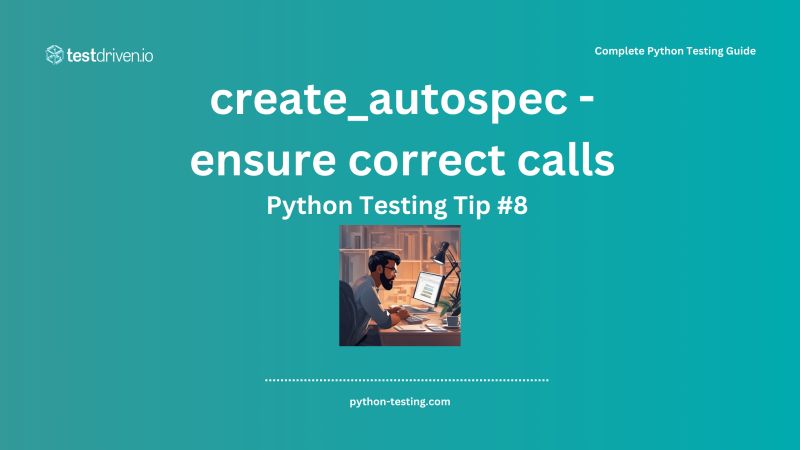 Create Autospec Ensure That Mocked Objects Are Called Correctly - Ocean Illustration Collection - HD Quality
