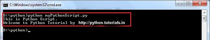 Python - Shell - python tutorials