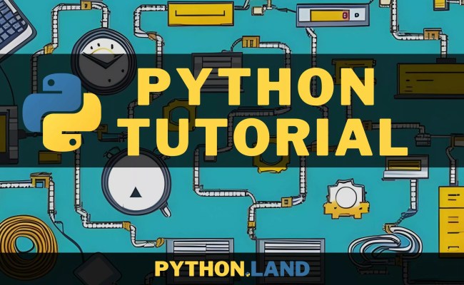 Welcome To The Python Tutorial