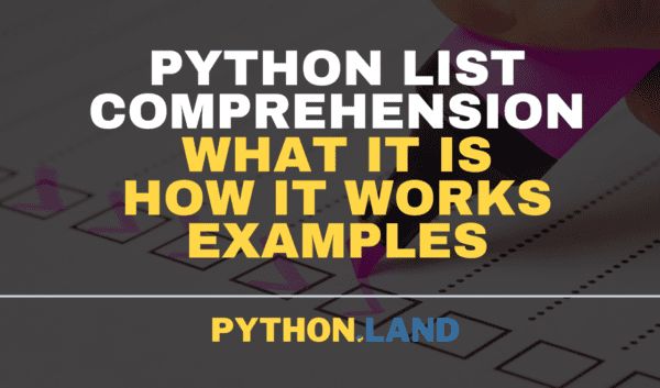 Listas Em Python Conhece List Comprehension Euler Rufatto Python - Download Elegant Landscape Image | Full HD