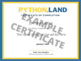 Python Fundamentals I The Python Course For Beginners