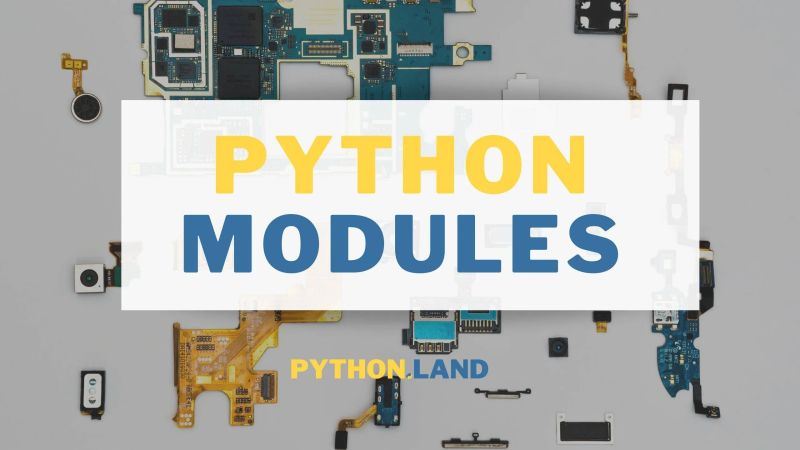 Modules In Python Pythontic Com - Minimal Arts - Stunning Full HD Collection