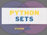 Python Set The Why And How With Example Code Python Land Tutorial
