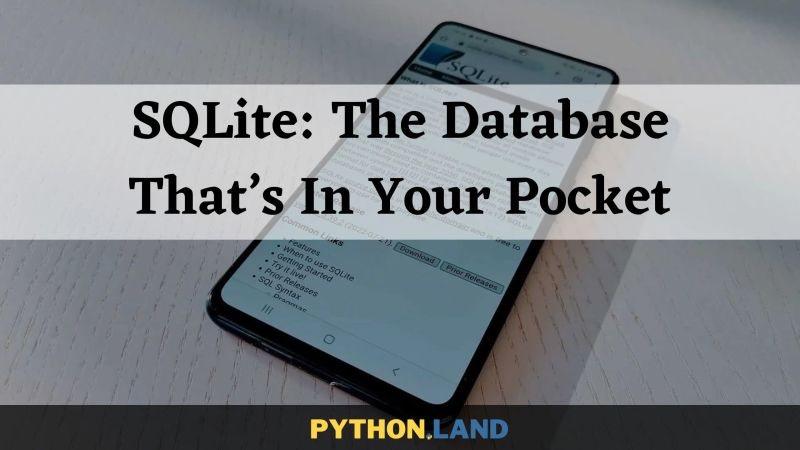 Sqlite In Python A Practical Guide For Developers - Mobile Colorful Photos for Desktop