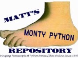 The Dennis Moore Sketch Matt S Monty Python Repository