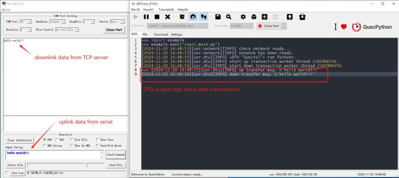 Device Development Based On Tcp Protocol Quecpython - Light Art Collection - 8K Quality