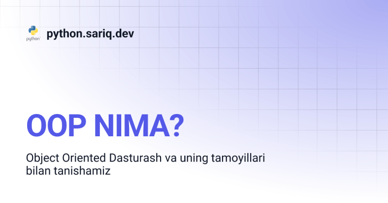 Oop Nima Python Sariq Dev - Classic 8K Minimal Images | Free Download