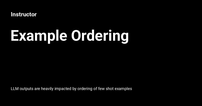 Use Distinct Example Subsets Instructor - Desktop Dark Images for Desktop