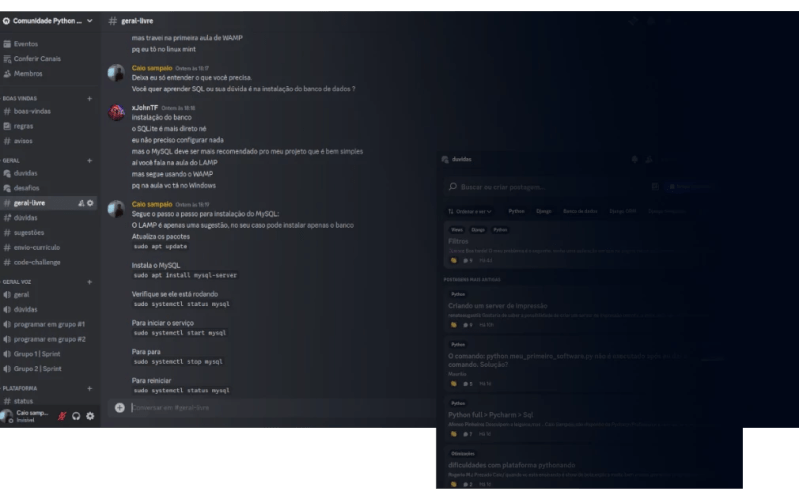 O Que Python Meu Suporte - Minimal Picture Collection - Desktop Quality