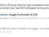 Kaggle Discovering Python R