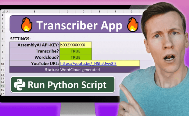 Turn Your Excel Sheet Into An Interactive Application Using Python ...