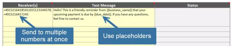 Send Sms From Excel Template - Light Wallpapers - Incredible HD Collection
