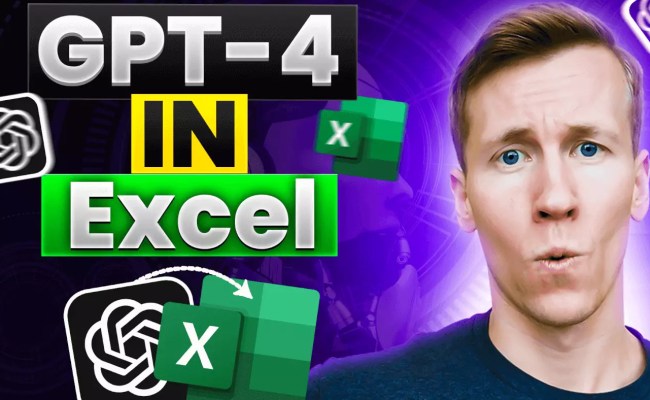 How To Integrate ChatGPT Into Excel - Python & VBA