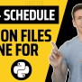 Run Python Scripts Daily Online In Just 5 Minutes: Easy Guide - Python & VBA